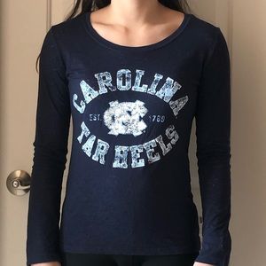 Carolina Tarheels Long sleeve Tee